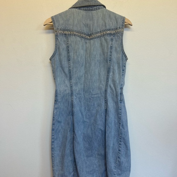 Parasuco Light Blue Denim Jacket - Picture 5 of 5